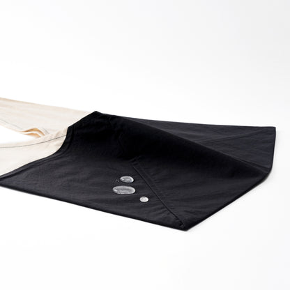 AZUMA LARGE+TASUKI/STANDARD/BLACK-WHITE
