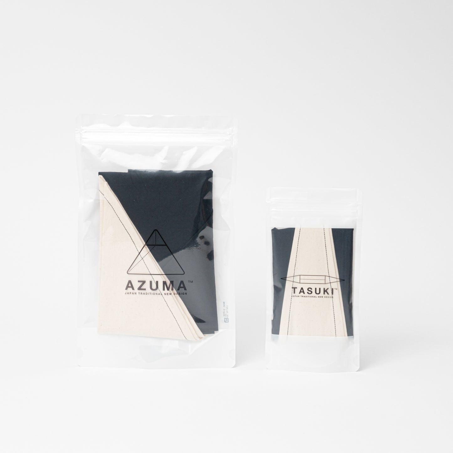 AZUMA LARGE+TASUKI/STANDARD/BLACK-WHITE