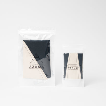 AZUMA LARGE+TASUKI/STANDARD/BLACK-WHITE