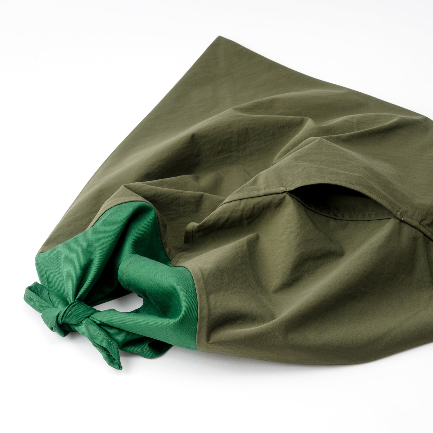 AZUMA LARGE+TASUKI/STANDARD/OLIVE-GREEN