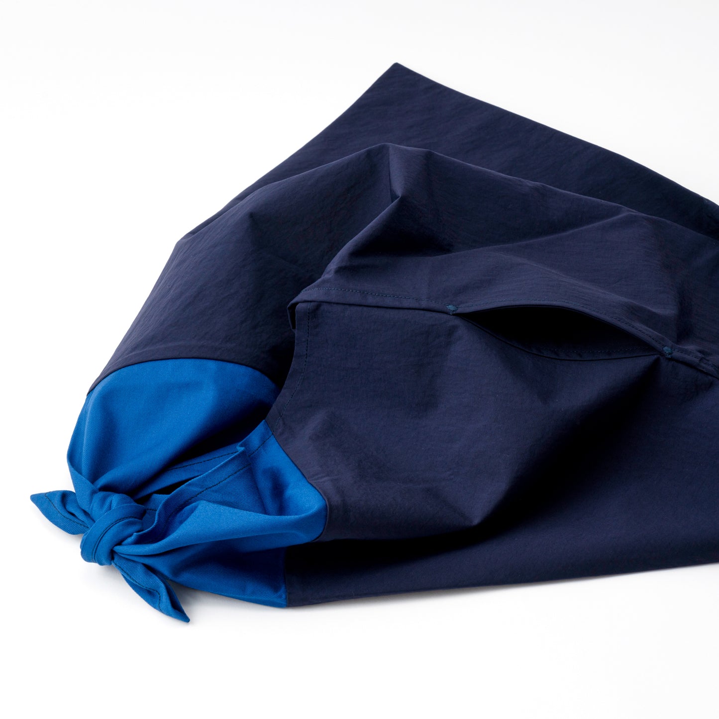 AZUMA LARGE+TASUKI/STANDARD/NAVY-BLUE