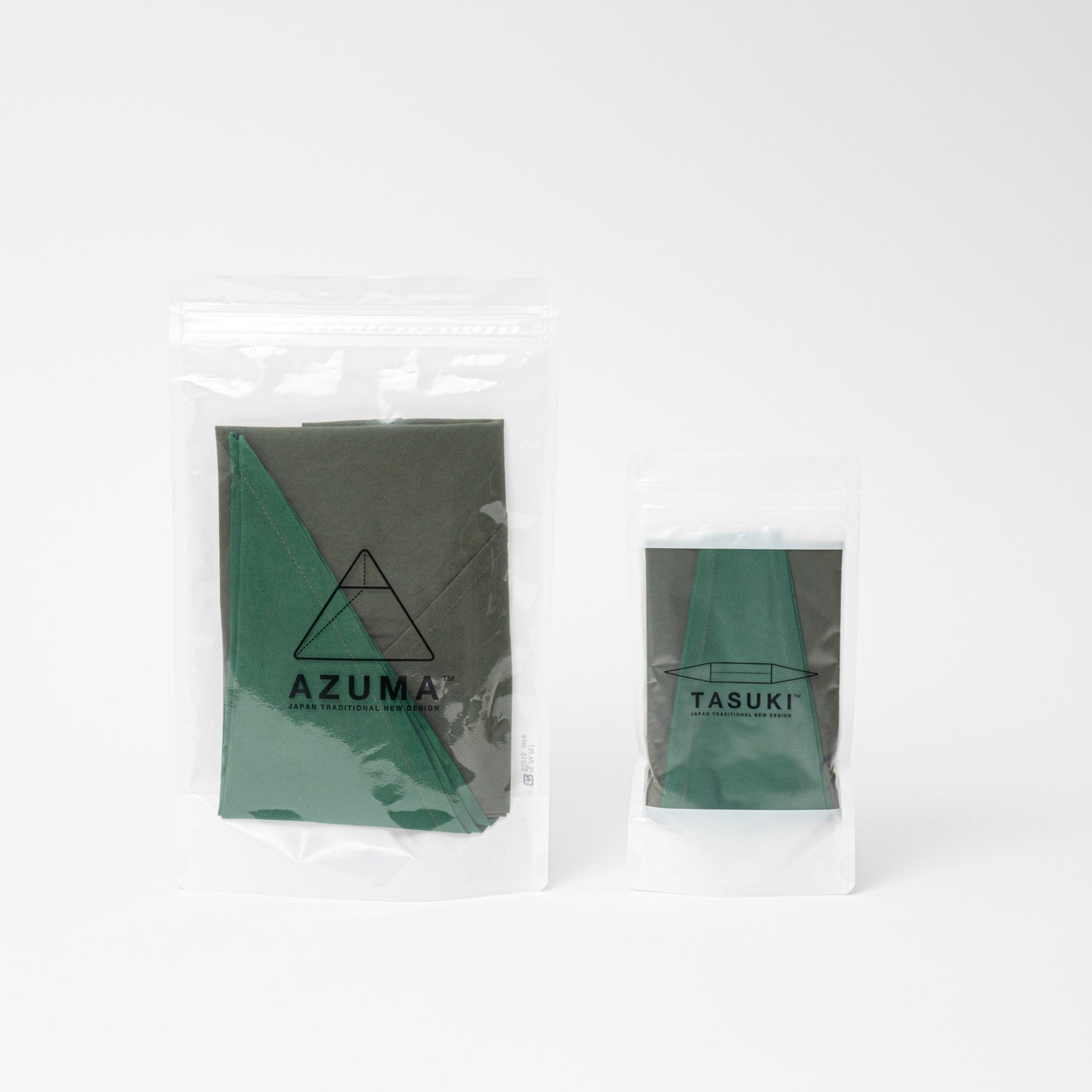 AZUMA/STANDARD/OLIVE-GREEN/LARGE