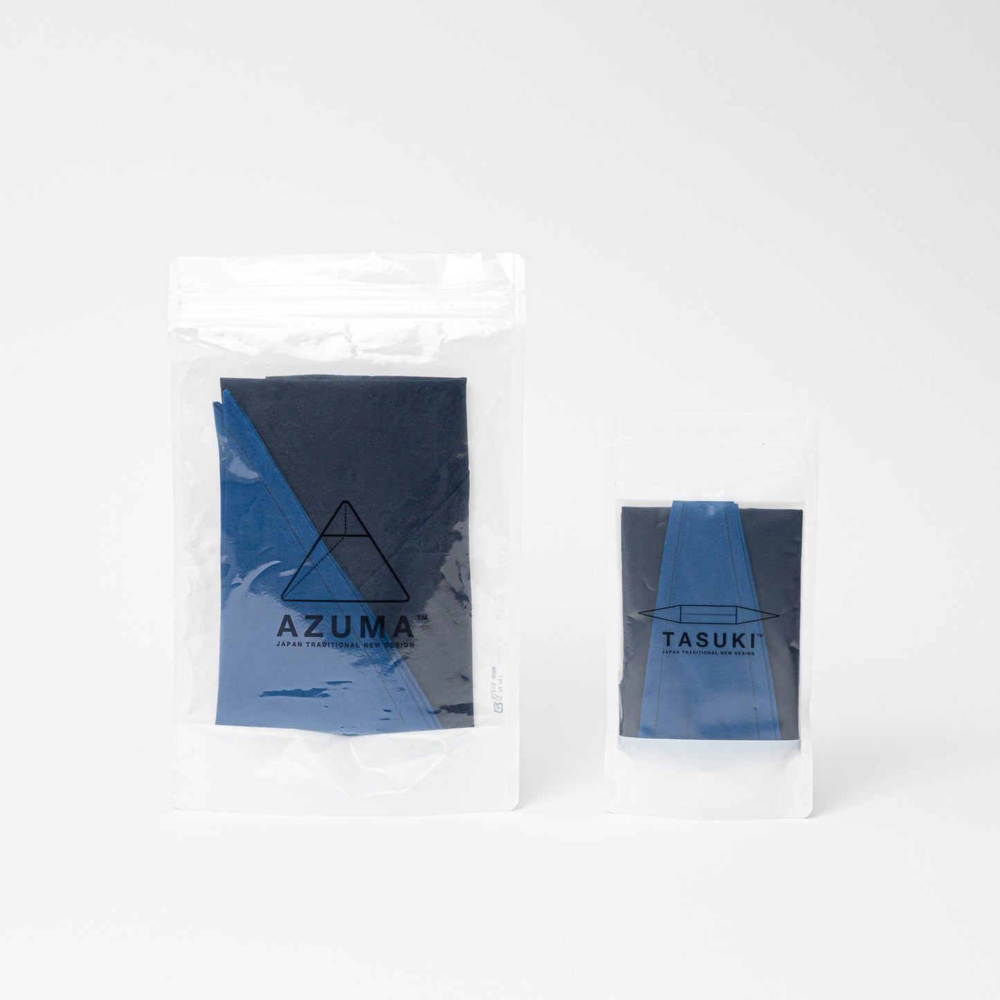 AZUMA LARGE+TASUKI/STANDARD/NAVY-BLUE