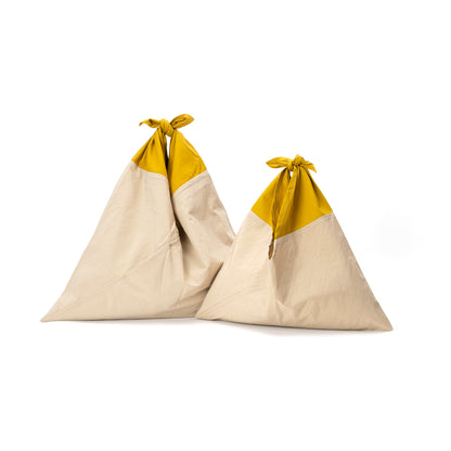 AZUMA LARGE+TASUKI/STANDARD/BEIGE-MUSTARD