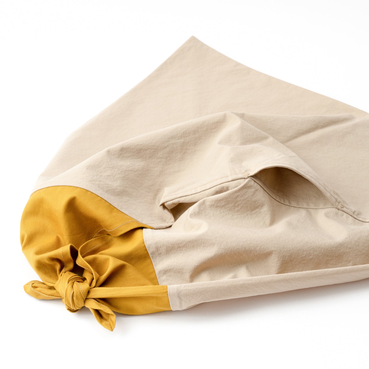 AZUMA LARGE+TASUKI/STANDARD/BEIGE-MUSTARD